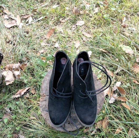 MIA Shoes - 👀 Big Discount! 👀 MIA Tie Front Ankle Boots in size 7